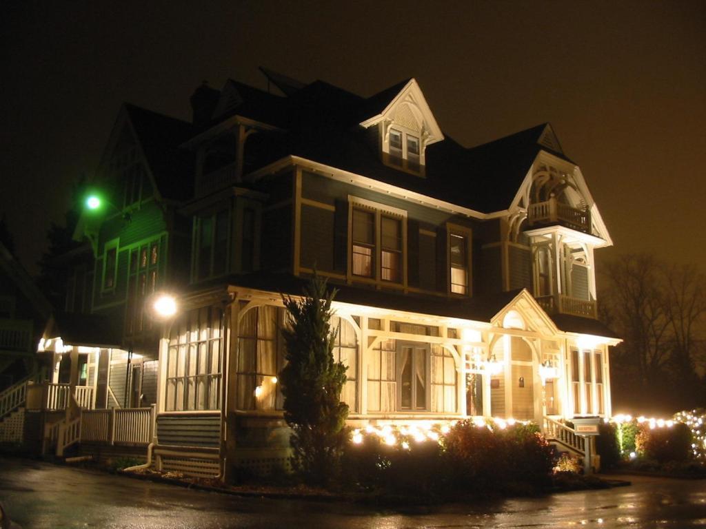 Victoria'S Historic Inn Wolfville Dış mekan fotoğraf