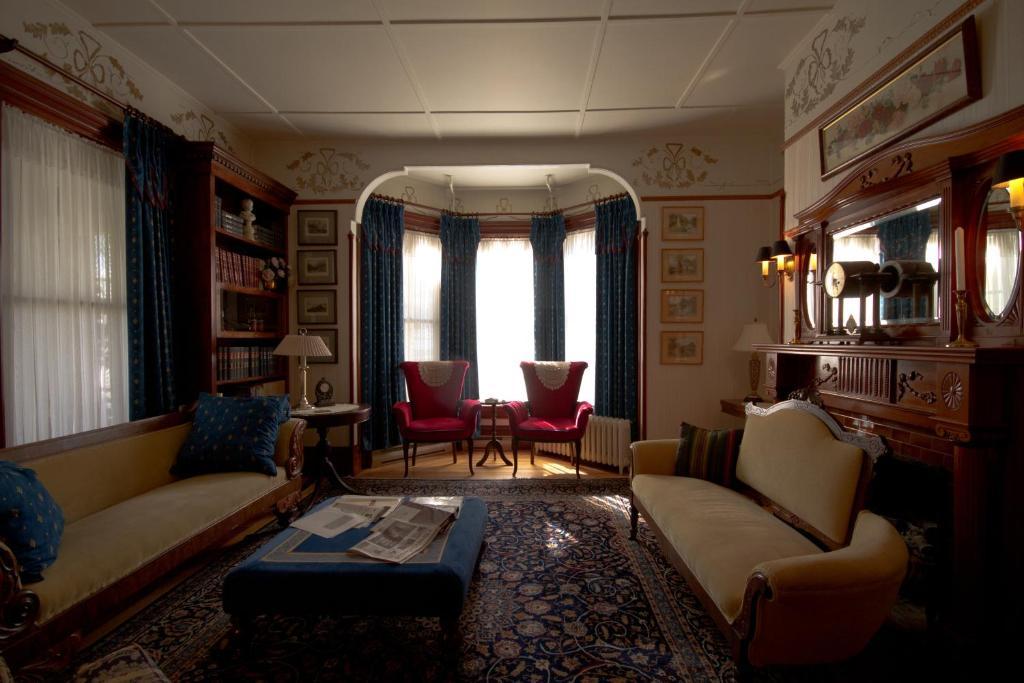 Victoria'S Historic Inn Wolfville Dış mekan fotoğraf