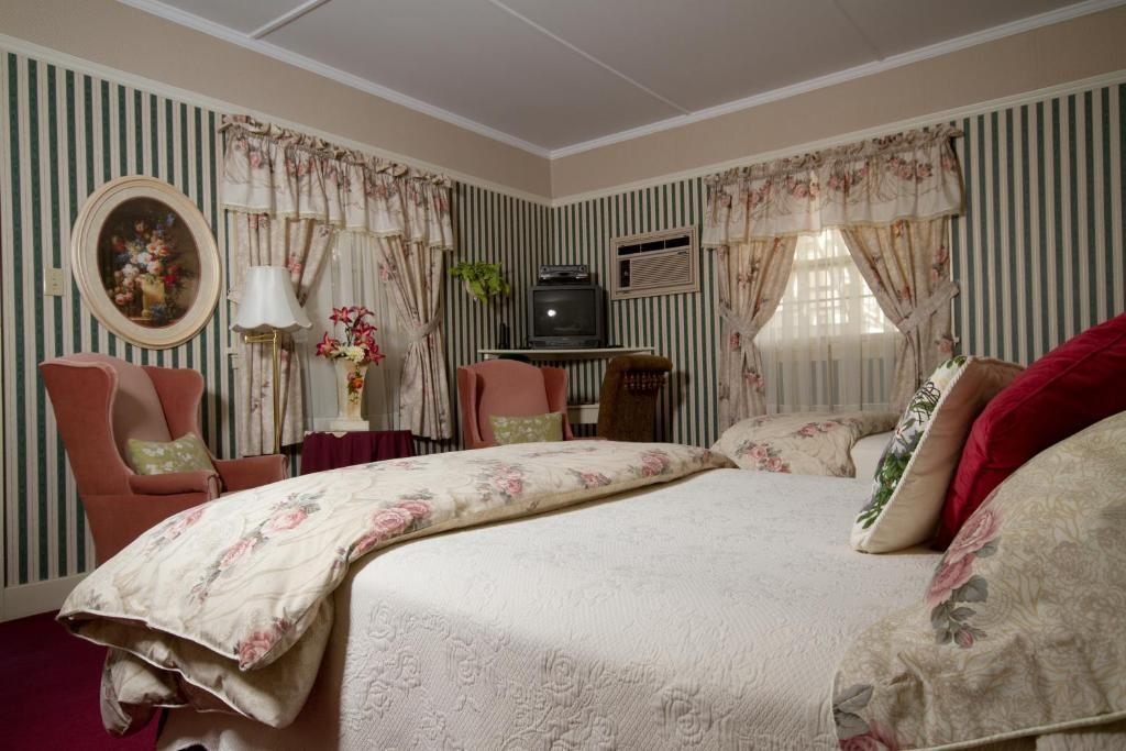 Victoria'S Historic Inn Wolfville Oda fotoğraf