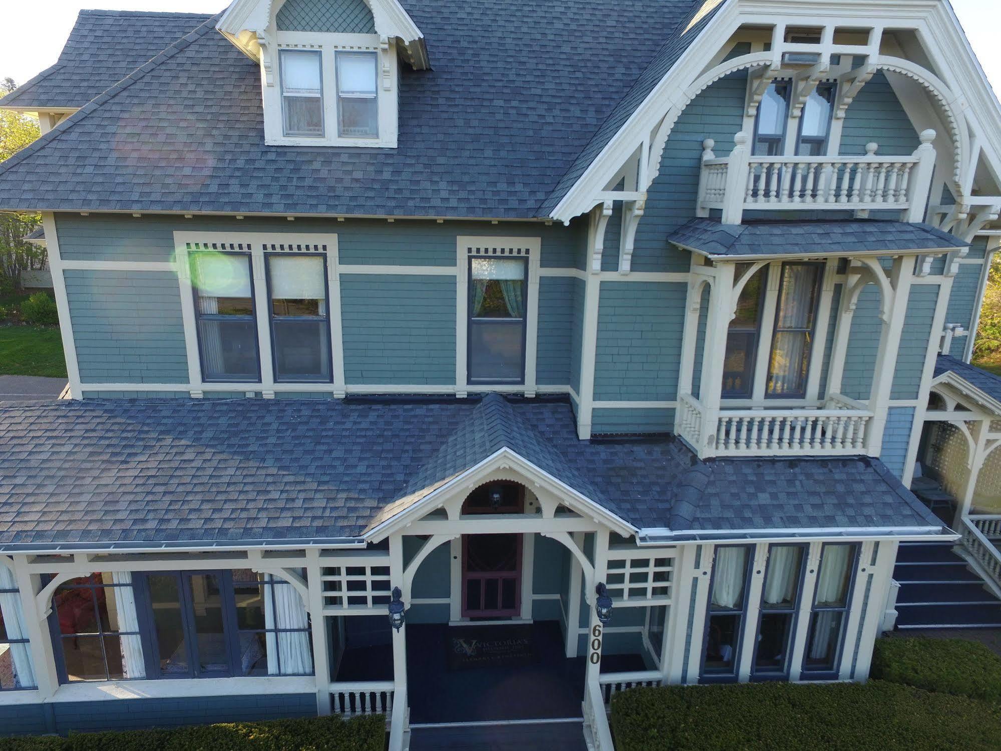 Victoria'S Historic Inn Wolfville Dış mekan fotoğraf